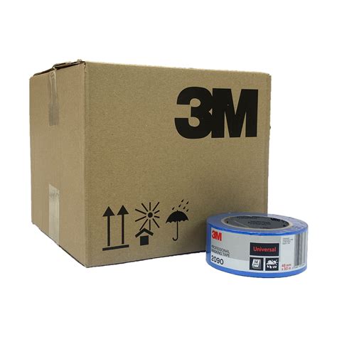 3m Professional Masking Tape 2090 Multi Surfaces 48mm X 50m Box Of 24