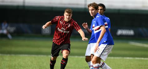 Diretta Sampdoria Lazio Primavera Risultato Finale Moro Trova