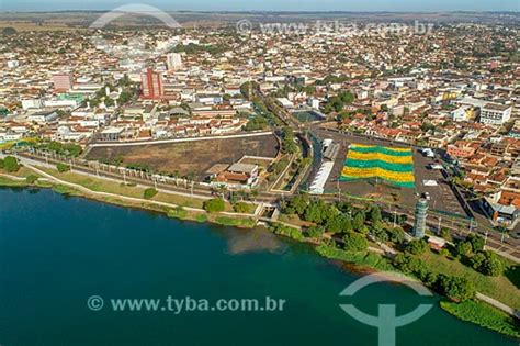 Tyba Online Assunto Foto Feita Com Drone Da Cidade De Itumbiara Com