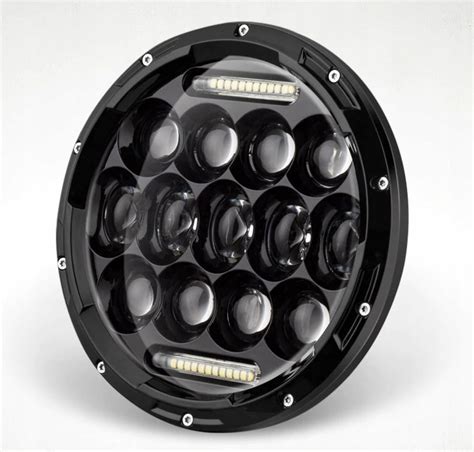 Reflektor motocyklowy LED 7 cal Homologacja Harley 864168451 za 199 zł