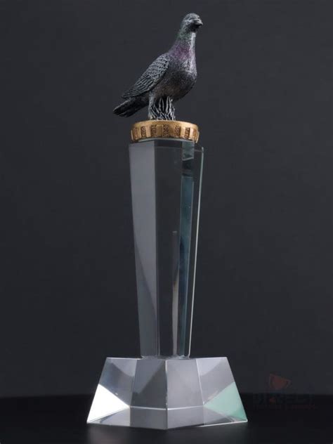 Pigeon Pedestal Trophy Direct Trophies And Awards