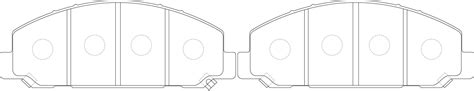 BRAKE PADS SB BP24803