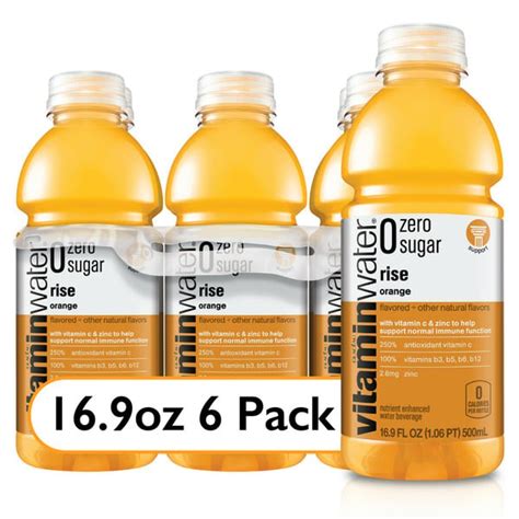 Lucky Supermarkets Vitaminwater Zero Sugar Rise Electrolyte Enhanced