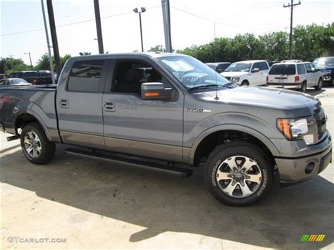 Sterling Gray Metallic Ford F Fx Supercrew Photo