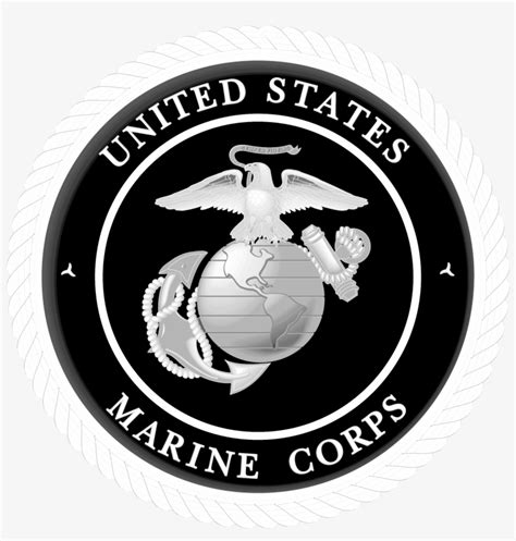 Usmc Logo Black And White - Vishaka College Colombo Logo - 2400x2400 ...