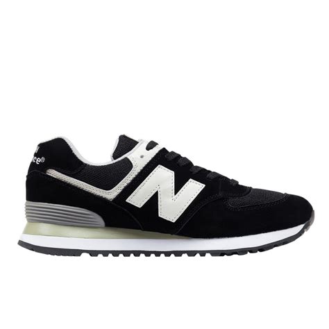 New Balance 574 Black Кроссовки мужские спортивная обувь Украина