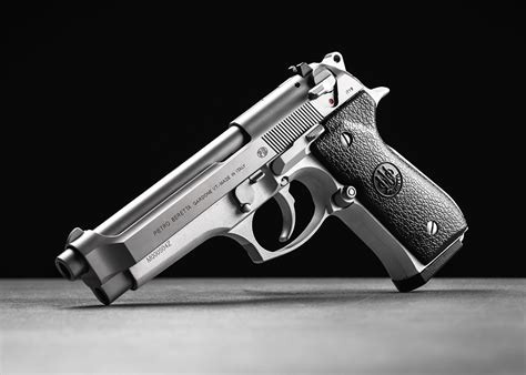 Beretta 92FS INOX — Delta Mike Ltd