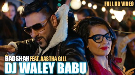 DJ Waley Babu Lyrics & Video | Badshah, Aastha Gill