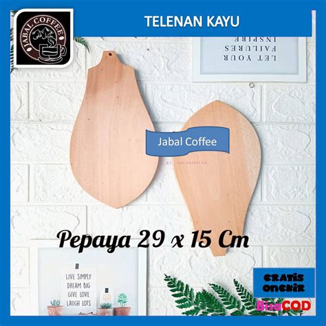 Jual Telenan Kayu Besar Wooden Cutting Board Talenan Kayu Kotak