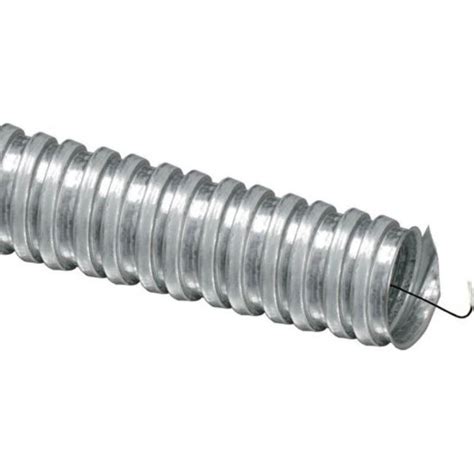 Оцинкованный металлорукав УРАЛ ПАК с протяжкой и х/б уплотнением РЗ-Ц-Х ...