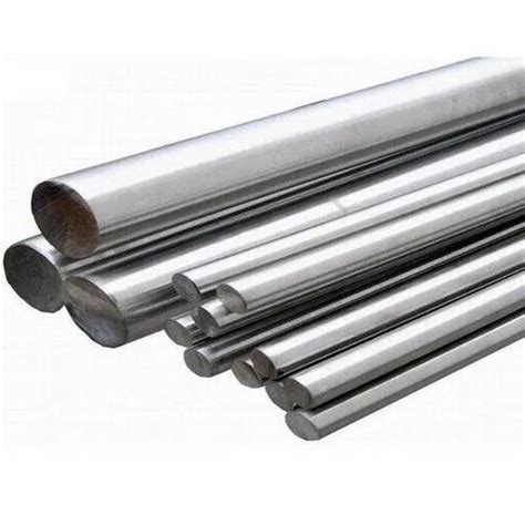 Polished Round Stainless Steel Bright Bar For Industrial And