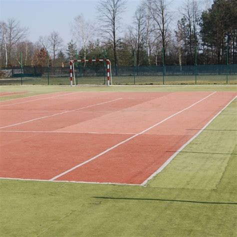 Boisko Do Pi Ki R Cznej Korty Tenisowe Sportowa Osada