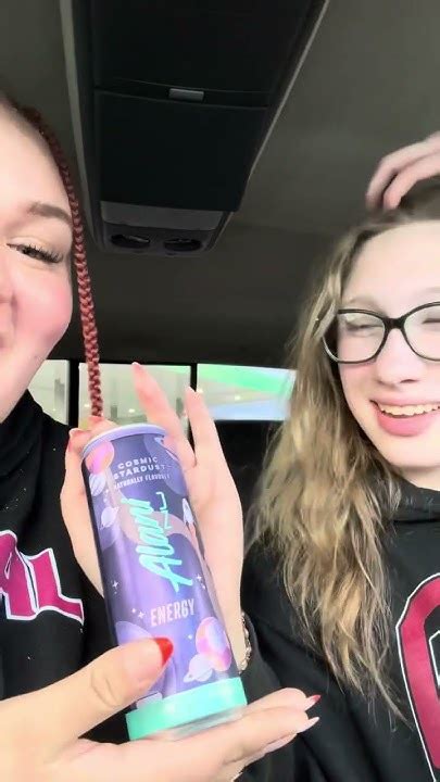 Trying the Alani flavors! Pt 1 - YouTube