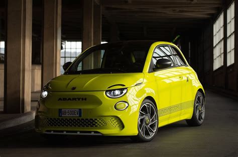 Shock level turned-up as Fiat reveals new EV-only Abarth 500e | The Citizen