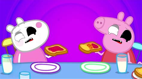 Peppa Pig And Sandwiches Monster How Should I Feel Animation Meme