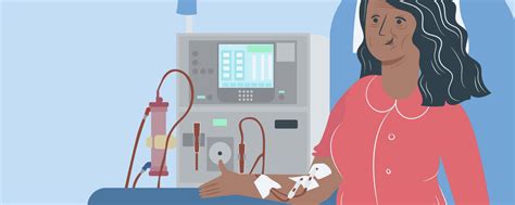 Hemodialysis Patient Cartoon