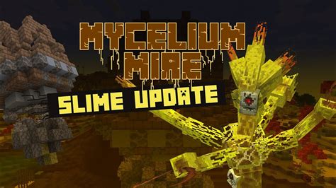 Mycelium Mire Slime Update A Minecraft Mod Youtube