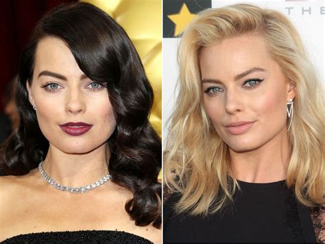 Margot Robbie Dyed Her Blonde Hair And Showed Off Her Brunette Look At