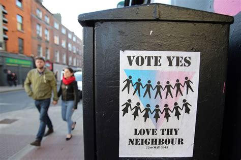 LIrlanda vota sulle nozze gay anni fa omosessualità era reato Corriere it