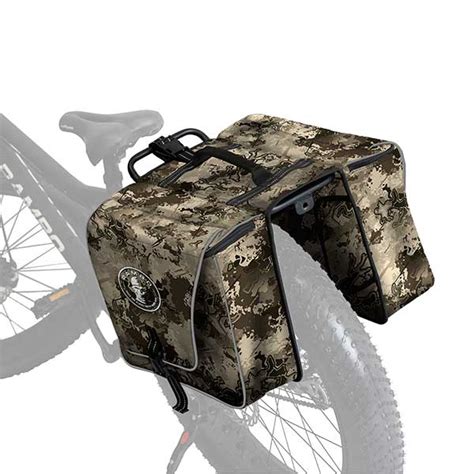 Rambo Fat Tire Electric Bikes Saddle Bag True Timber Camo - Buy the ...