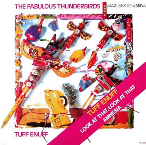 The Fabulous Thunderbirds – Tuff Enuff (1986, Vinyl) - Discogs