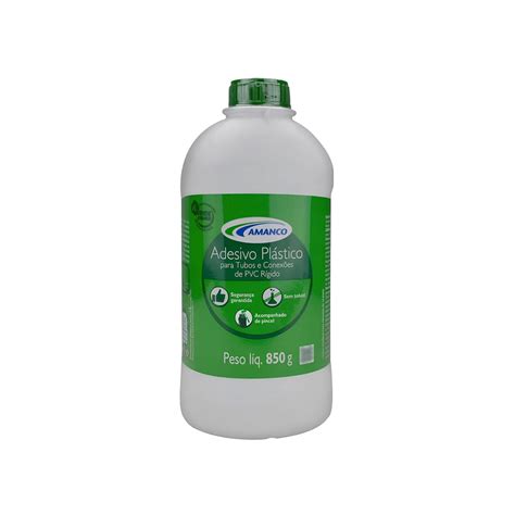 ADESIVO PARA PVC INCOLOR 850G AMANCO Agriestufa Shop