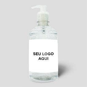 Alcool Em Gel Personalizado Pote Hm Brindes Acesse J