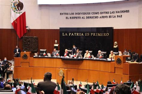 Senado De La República Recibe Minuta De Ley De Ingresos 2023 N24