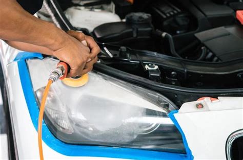 Headlight Polish Stock Photos, Images and Backgrounds for Free Download