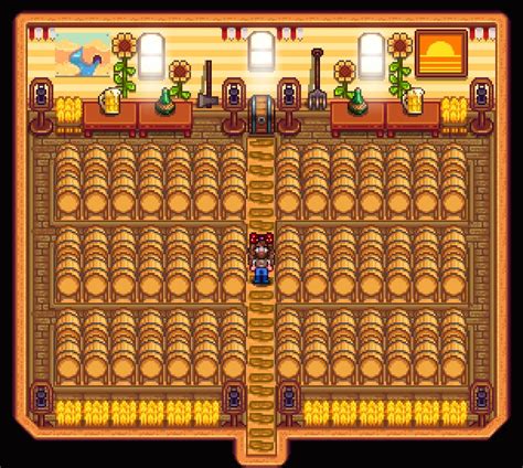 Beer Shed Stardew Valley Design Shed Storage Wine Storage Stardew