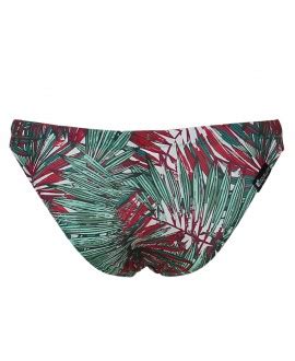 BAS DE MAILLOT DE BAIN BIKINI AMAZONE BRIEF JUNGLE MANIA KAKI
