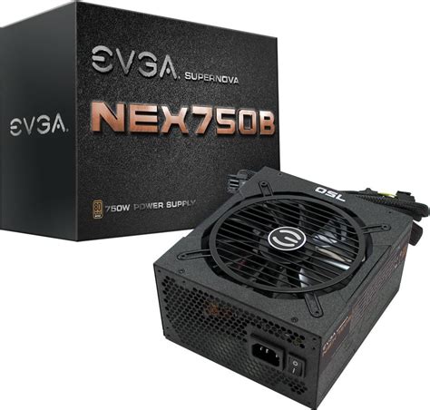 Блок питания 750W EVGA SuperNOVA NEX750B Bronze (110-B1-0750-VR) купить ...