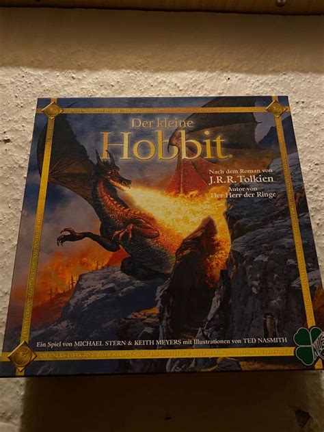 Der Kleine Hobbit Brettspiel Klee Kaufen Auf Ricardo