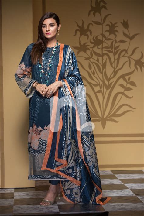 Nishat Linen Latest Eid Luxury Suits Collection