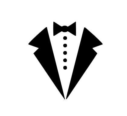 Tuxedo Clipart Black And White Clip Art Library