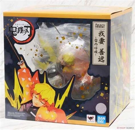 【台中金曜】店鋪現貨 不挑盒況 Figuarts Zero 鬼滅之刃 我妻善逸 雷之呼吸 金曜日 線上購物 有閑購物