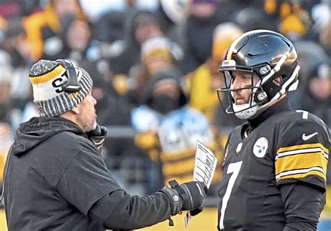 Ben Roethlisberger swears: He loves QB sneaks and Todd Haley ...