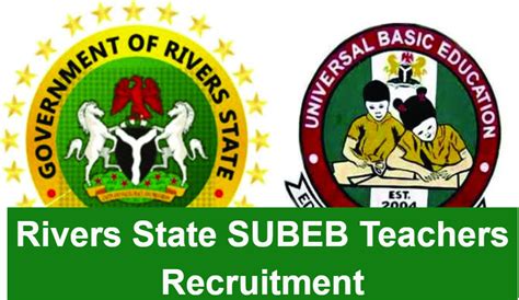 Rivers State Teachers Recruitment Application Portal