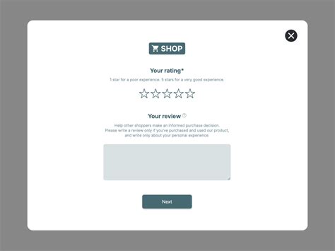 Product Review Form For Ecommerce Free Involve Me Template