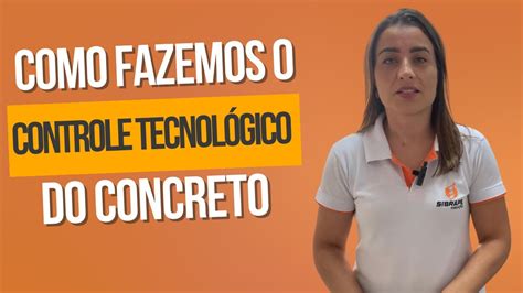 Como fazemos o controle tecnológico do concreto YouTube