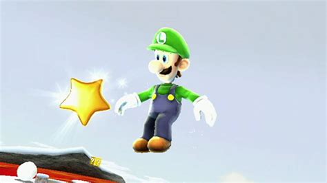 Luigi Gets All Up In Super Mario Galaxy 2 - Giant Bomb