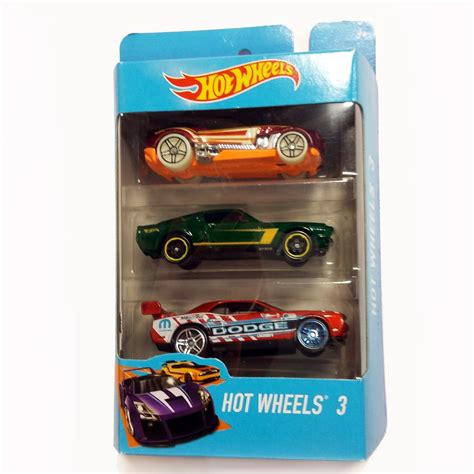 Hot Wheels kisautók 3 darabos 02 Gyerekajándék