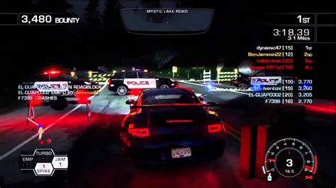 Need For Speed Hot Pursuit PS Online Gameplay HD YouTube