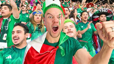 Mexico Fans are CRAZY! (Mexico vs Poland 2022 World Cup)