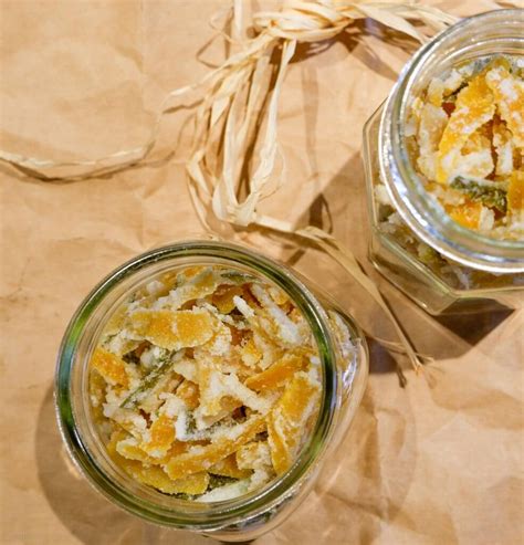 Candied Citrus Peel Recipe | DMR Travel