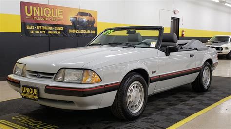 1989 Ford Mustang | Unique Classic Cars