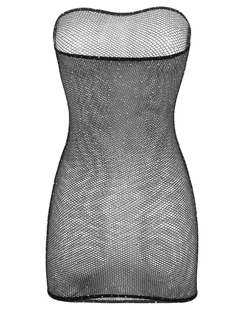 Womens Mini Bodycon Dress See Through Tube Dresses Clubwear Lingerie