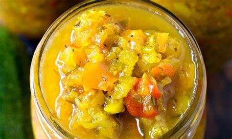 Jacobs Zucchini Relish Brenda Gantt