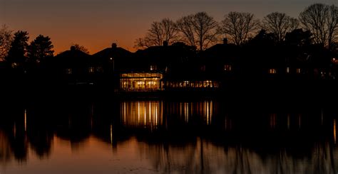 Roath Park Lake Sunset : r/Cardiff