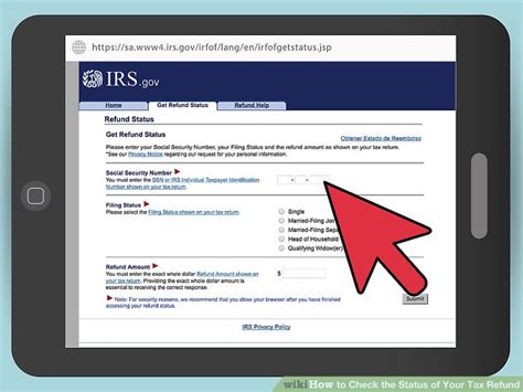 3 Ways To Check The Status Of Your Tax Refund Wikihow